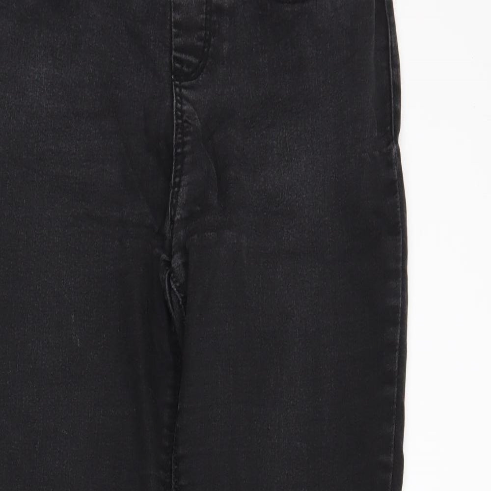 Womens UK Size 10 newlook Regular Fit Jegging Black Jeans