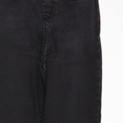 Womens UK Size 10 newlook Regular Fit Jegging Black Jeans