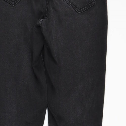 Womens UK Size 10 newlook Regular Fit Jegging Black Jeans