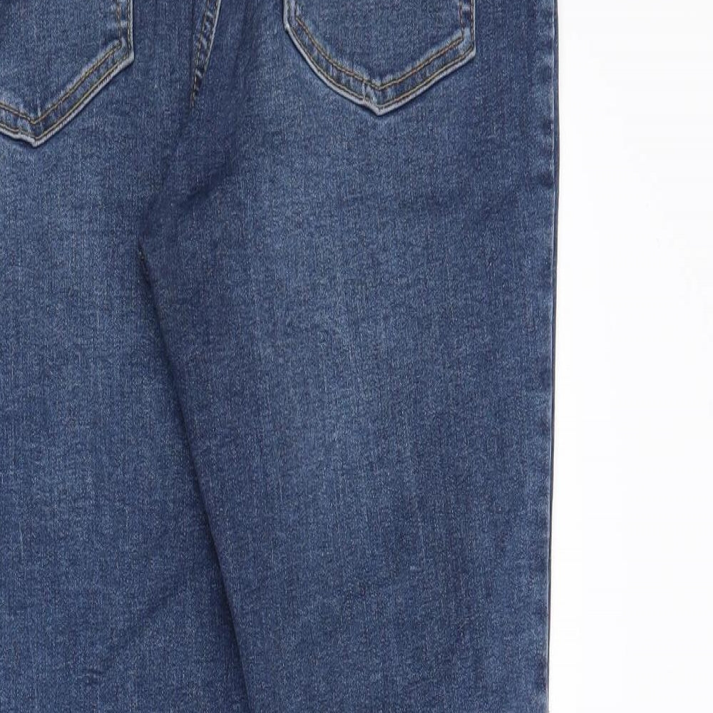 Womens UK Size 14 denimCo Regular Fit Skinny Blue Jeans