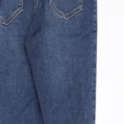 Womens UK Size 14 denimCo Regular Fit Skinny Blue Jeans