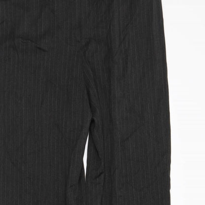 Womens UK Size 12 Debenhams Regular Fit  Grey Trousers