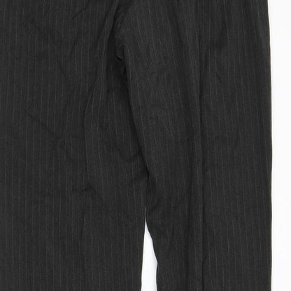 Womens UK Size 12 Debenhams Regular Fit  Grey Trousers