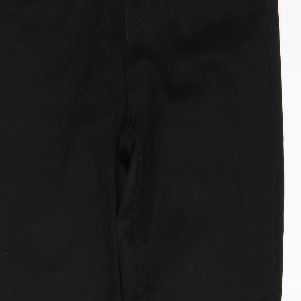 Womens UK Size 12 newlook Regular Fit Skinny Black Jeans
