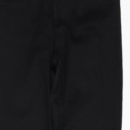 Womens UK Size 12 newlook Regular Fit Skinny Black Jeans