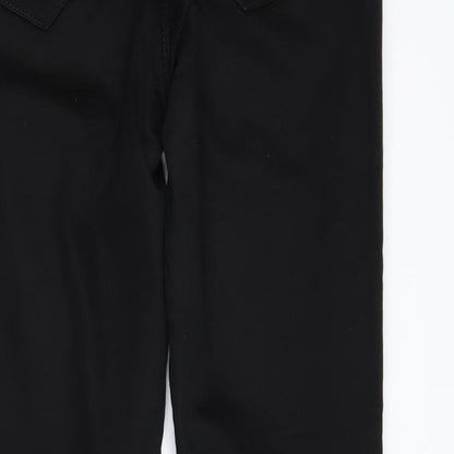 Womens UK Size 12 newlook Regular Fit Skinny Black Jeans