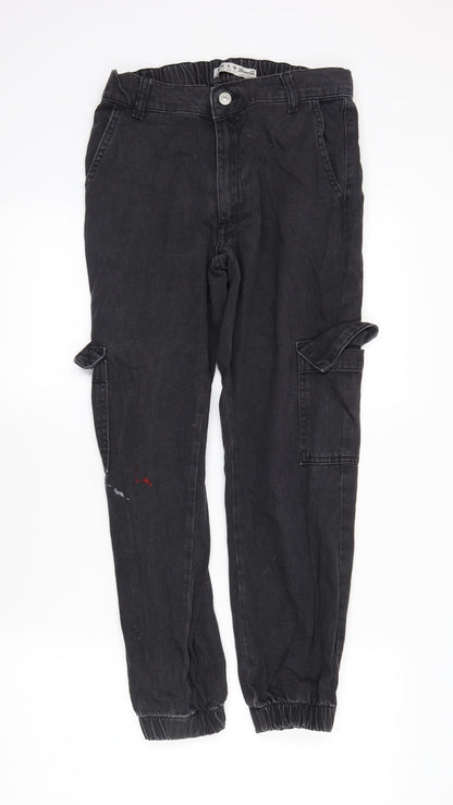 Womens UK Size 8 denimco Regular Fit Jegging Blue Jeans