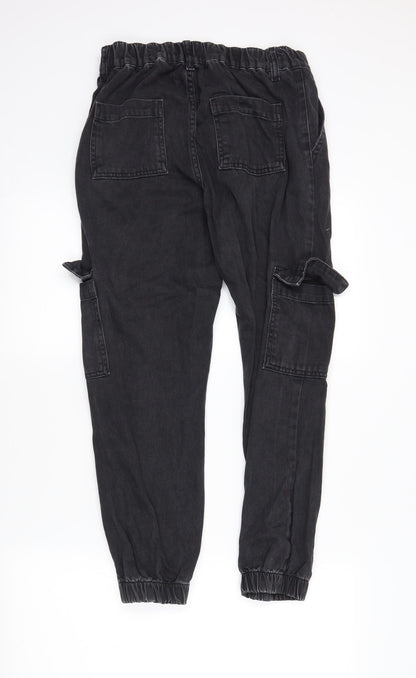 Womens UK Size 8 denimco Regular Fit Jegging Blue Jeans