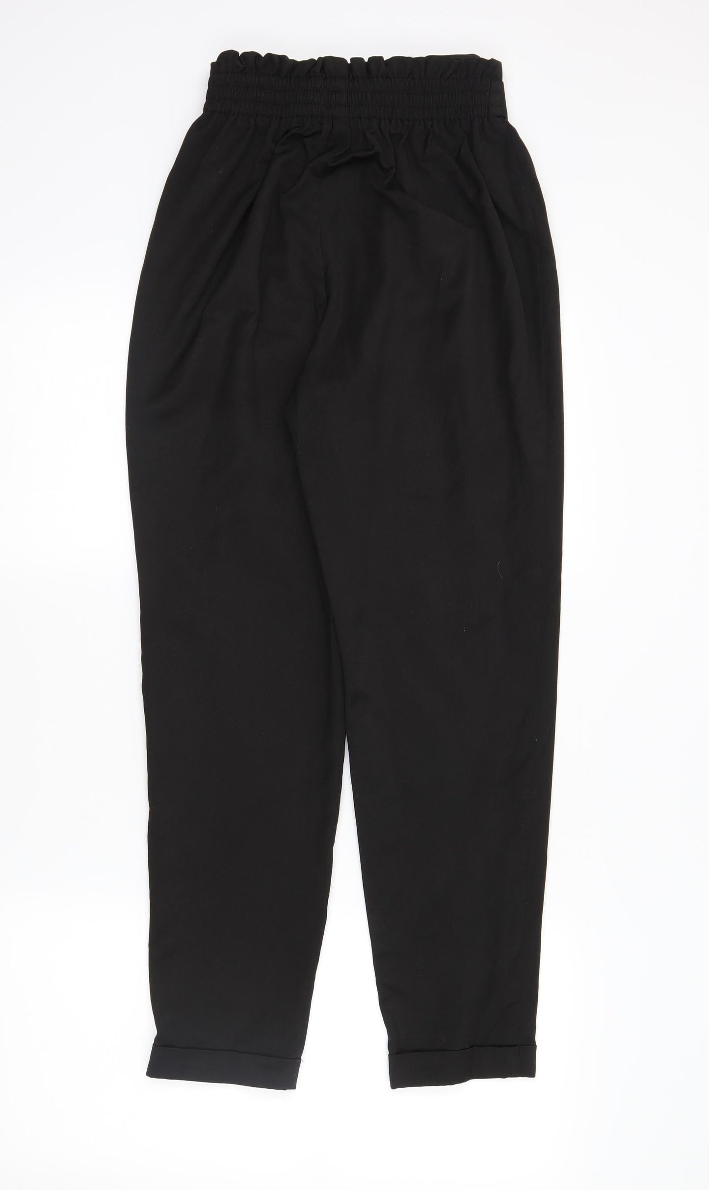 Primark Womens Black   Trousers  Size 6 L26 in