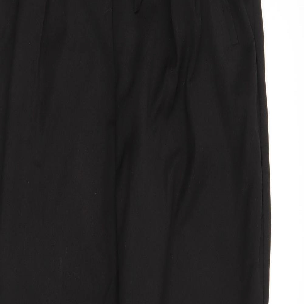 Primark Womens Black   Trousers  Size 6 L26 in