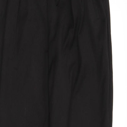 Primark Womens Black   Trousers  Size 6 L26 in