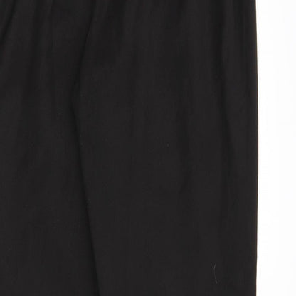 Primark Womens Black   Trousers  Size 6 L26 in