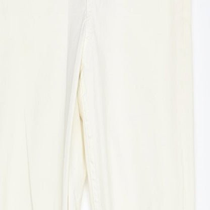 &Denim Womens Ivory  Denim Skinny Jeans Size 30 in L30 in