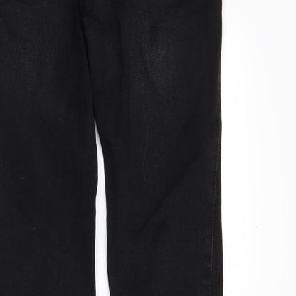 Noisy may Mens Black  Denim Skinny Jeans Size 30 in L29 in