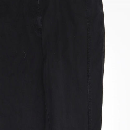 GINA LAURA Womens Beige  Denim Straight Jeans Size 16 L29 in