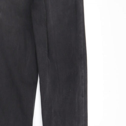 Womens UK Size 8 DenimCo Regular Fit Skinny Black Jeans