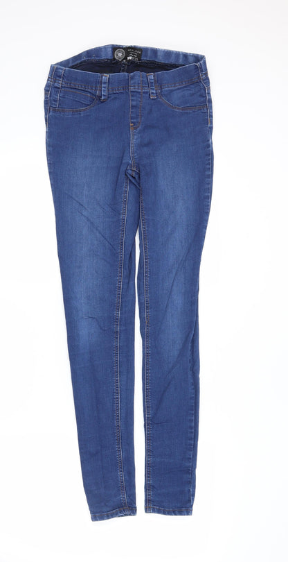 Womens UK Size 8 newlook Regular Fit Jegging Blue Jeans