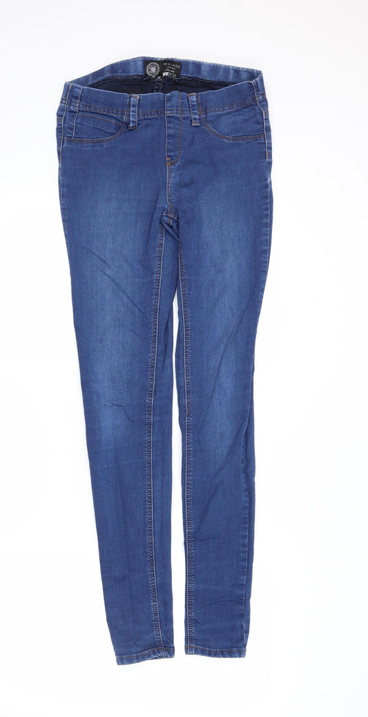 Womens UK Size 8 newlook Regular Fit Jegging Blue Jeans