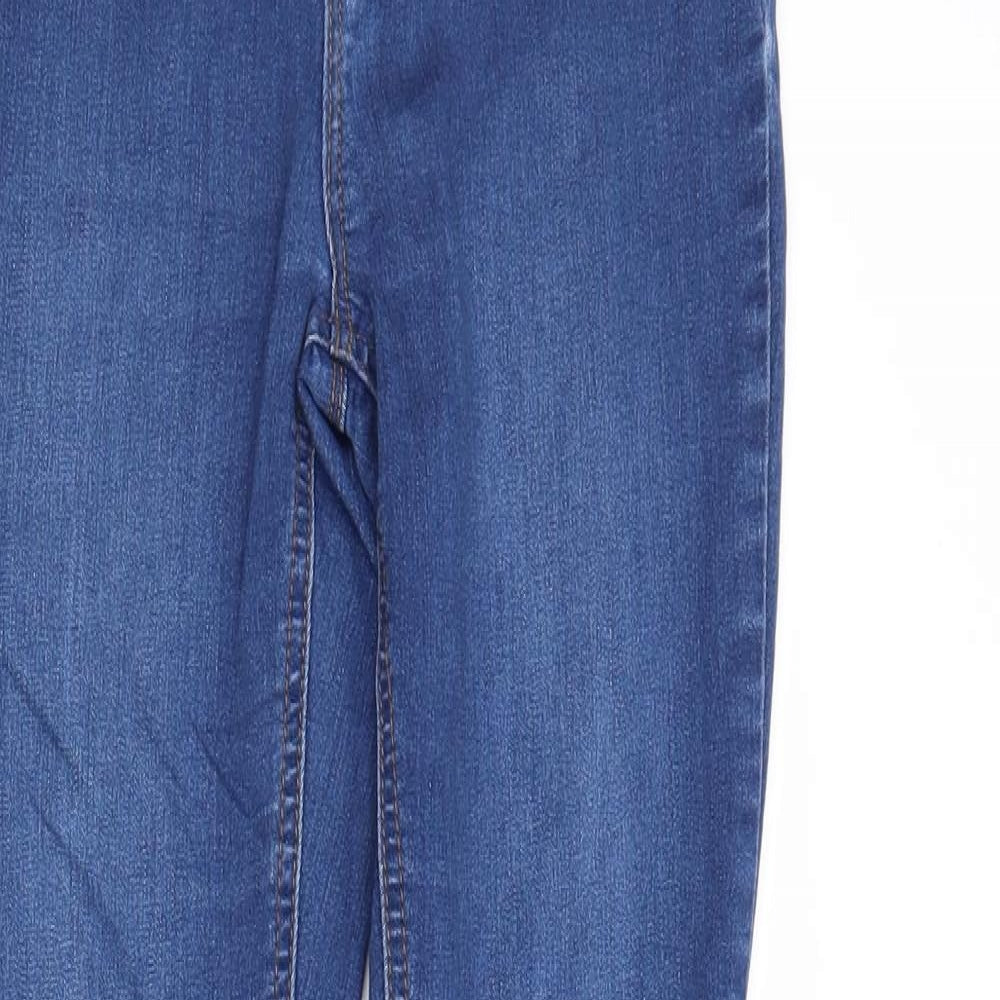 Womens UK Size 8 newlook Regular Fit Jegging Blue Jeans