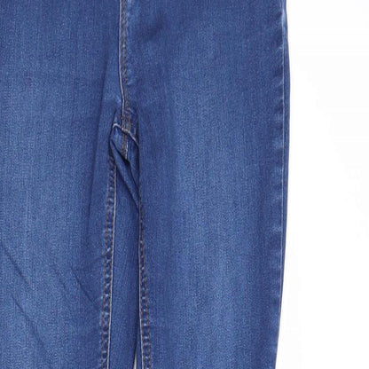 Womens UK Size 8 newlook Regular Fit Jegging Blue Jeans