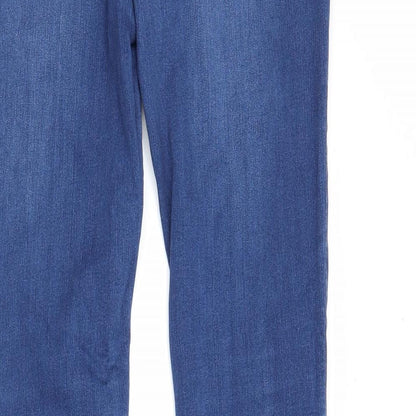 Womens UK Size 8 newlook Regular Fit Jegging Blue Jeans