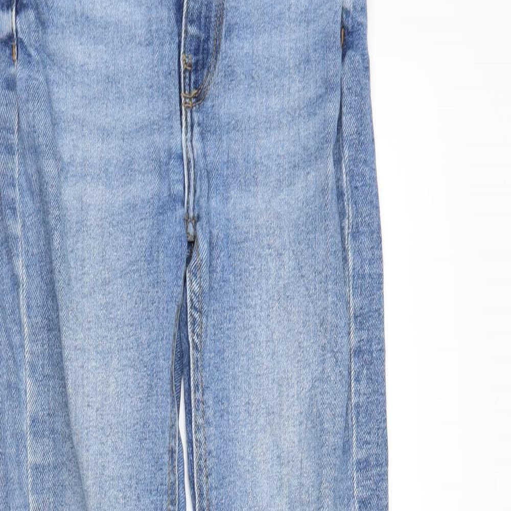 Perfect Jeans Womens Blue  Denim Skinny Jeans Size XS L27 in