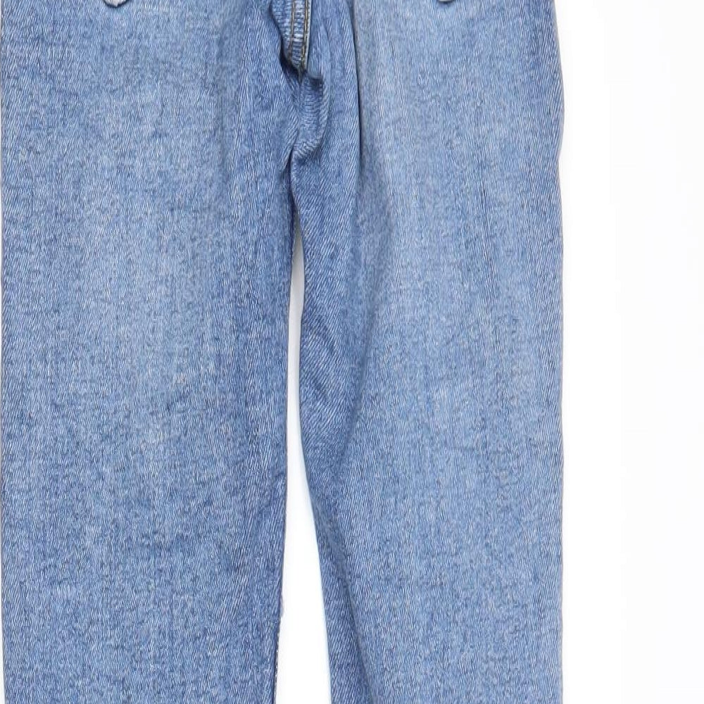 Perfect Jeans Womens Blue  Denim Skinny Jeans Size XS L27 in