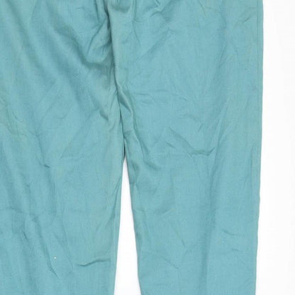 Womens UK Size 12 DenimCo Regular Fit Skinny Green Jeans