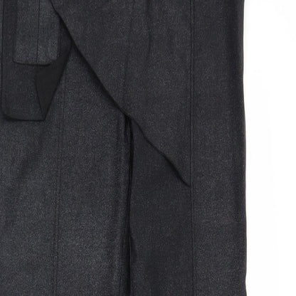 MissLook Womens Black   Cargo Leggings Size M L30 in