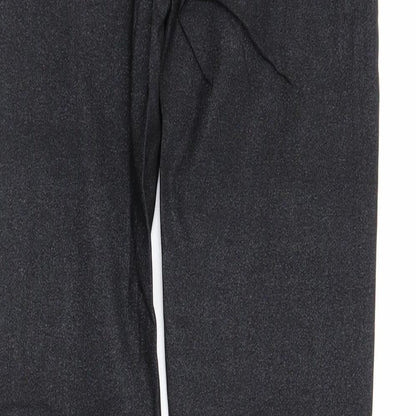 MissLook Womens Black   Cargo Leggings Size M L30 in