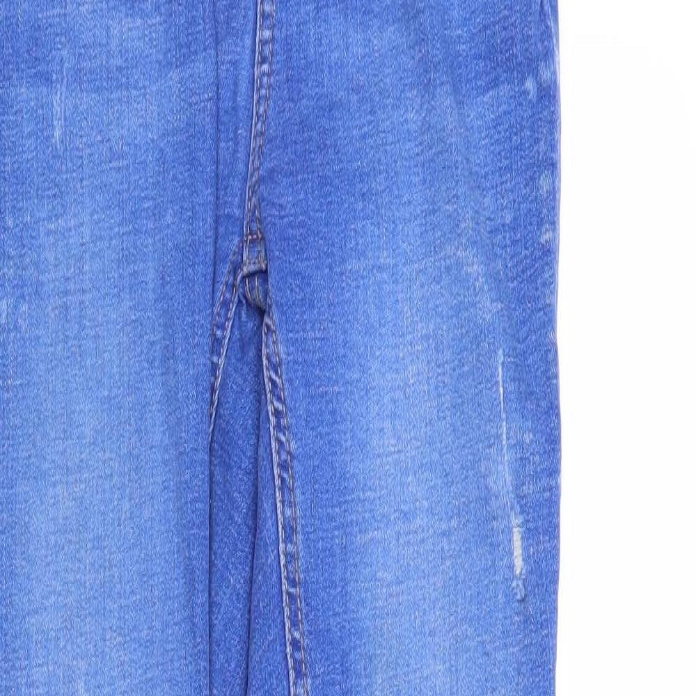 Womens UK Size 8 DenimCo Regular Fit Skinny Blue Jeans
