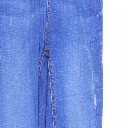 Womens UK Size 8 DenimCo Regular Fit Skinny Blue Jeans