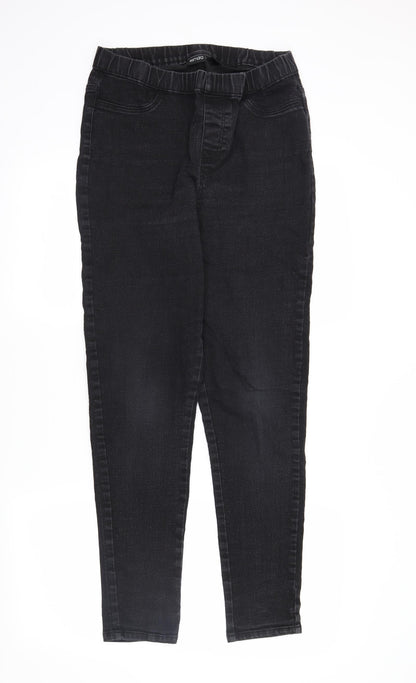 ESMARA Womens Black  Denim Jegging Jeans Size 14 L29 in