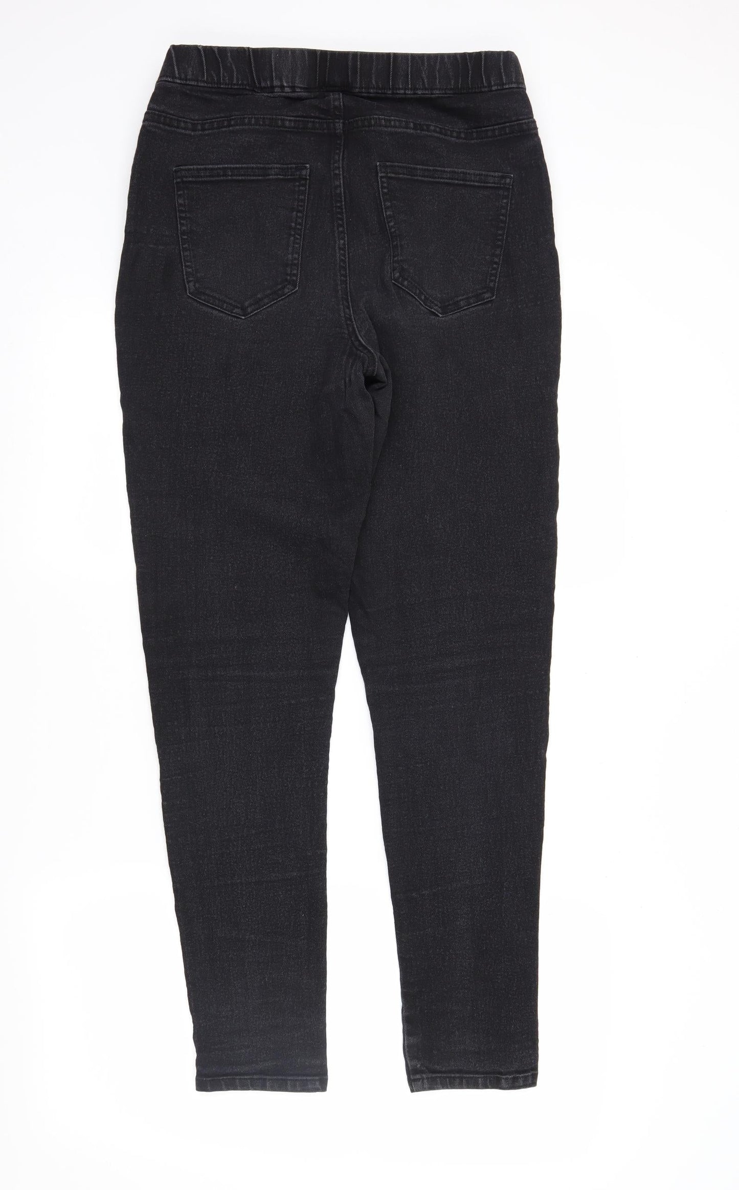 ESMARA Womens Black  Denim Jegging Jeans Size 14 L29 in