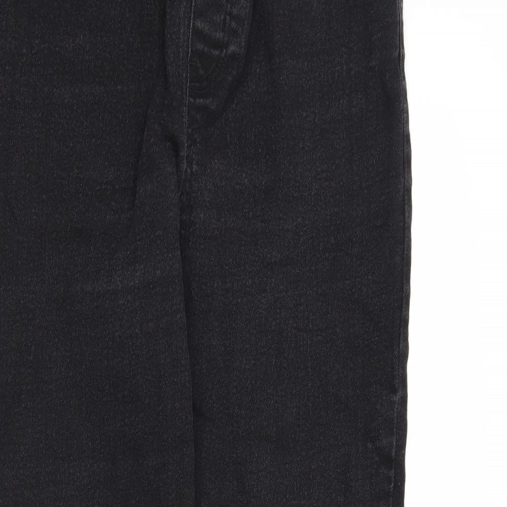 ESMARA Womens Black  Denim Jegging Jeans Size 14 L29 in
