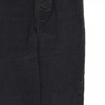 ESMARA Womens Black  Denim Jegging Jeans Size 14 L29 in