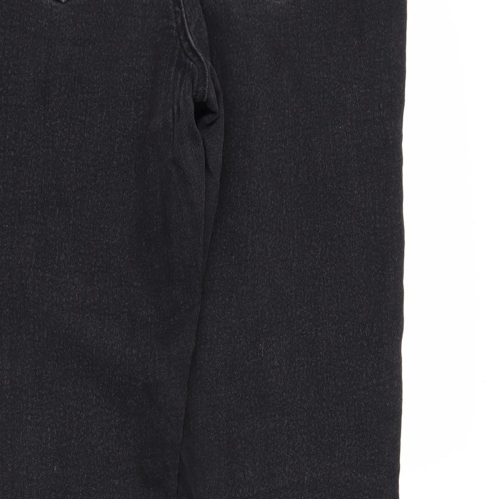 ESMARA Womens Black  Denim Jegging Jeans Size 14 L29 in