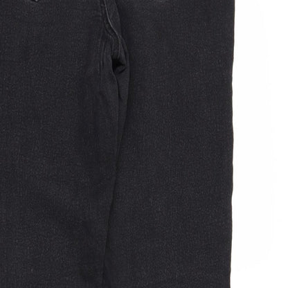 ESMARA Womens Black  Denim Jegging Jeans Size 14 L29 in