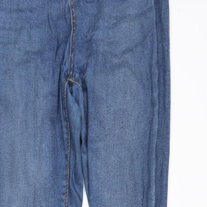 Womens UK Size 14 DenimCo Regular Fit Skinny Blue Jeans