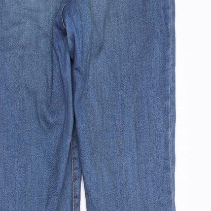 Womens UK Size 14 DenimCo Regular Fit Skinny Blue Jeans
