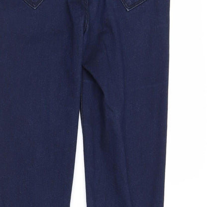 Womens UK Size 8 yesyes Regular Fit Skinny Blue Jeans