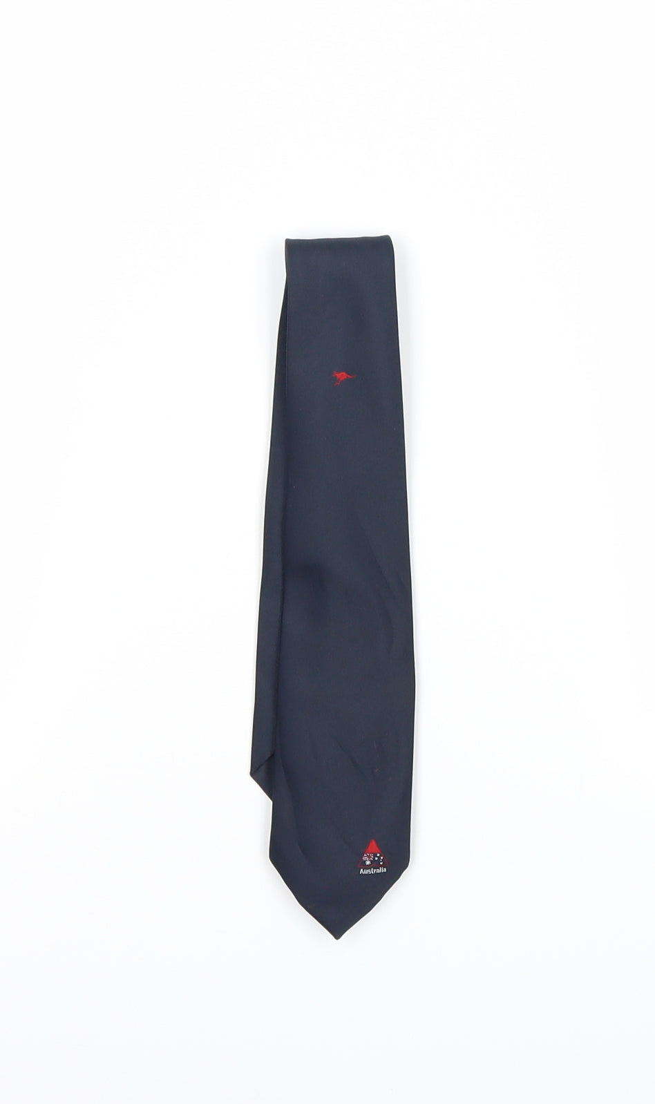hollygeeen Mens Blue Grenadine  Pointed Tie One Size
