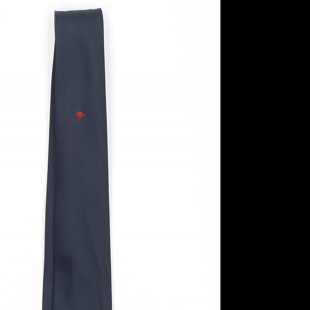 hollygeeen Mens Blue Grenadine  Pointed Tie One Size