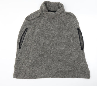 Womens UK Size 14 NEXT Grey Basic T-Shirt