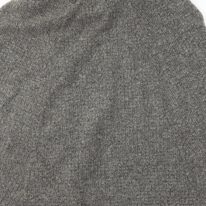 Womens UK Size 14 NEXT Grey Basic T-Shirt