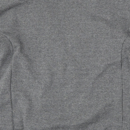 Cotton Traders Womens Grey Herringbone  Jacket Suit Jacket Size 16