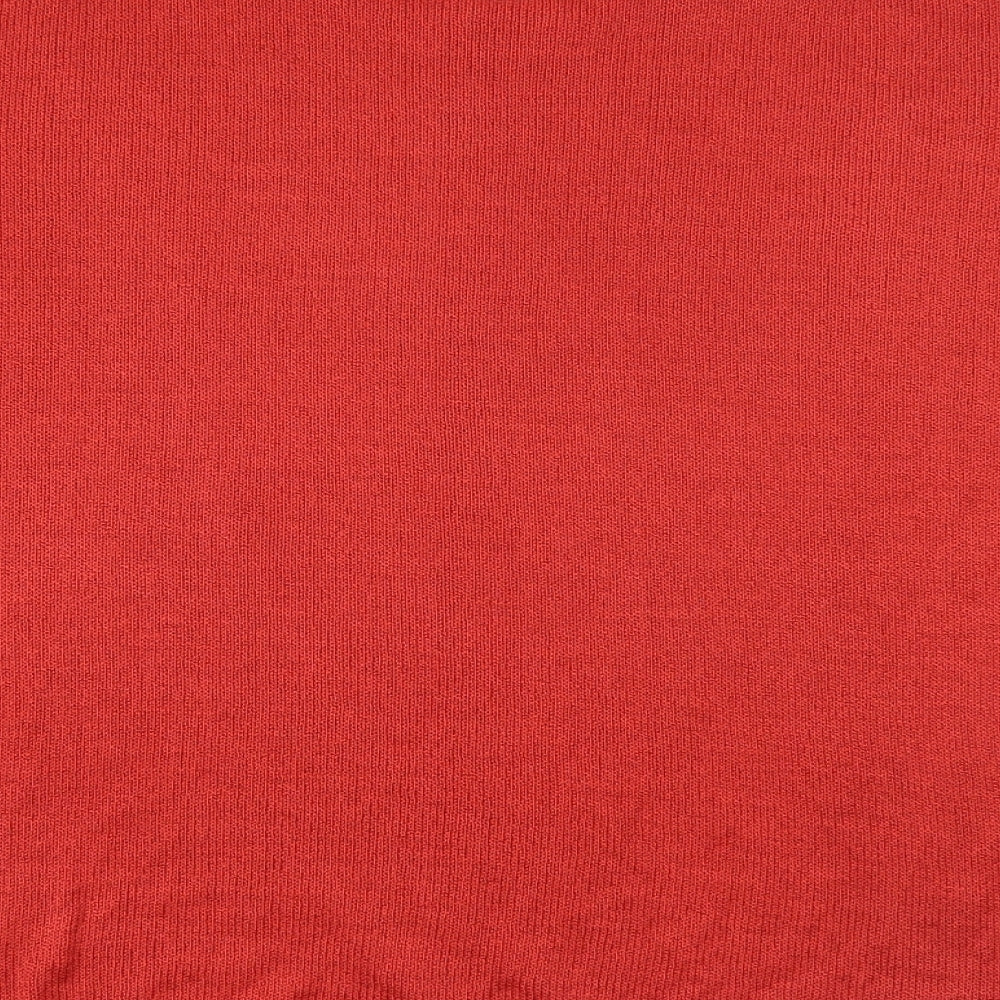 Berkertex Womens Red   Basic T-Shirt Size 18
