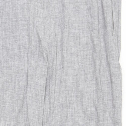 Marks and Spencer Womens Grey   Trousers  Size 22 L28 in