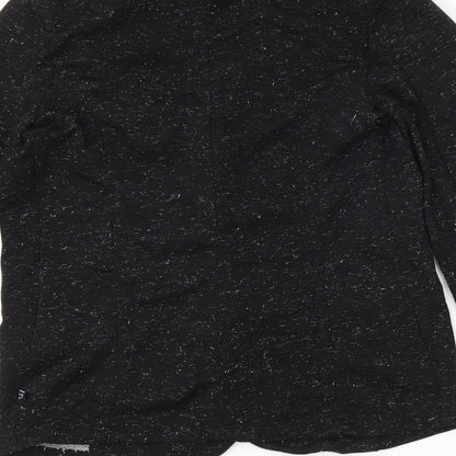 love2wait Womens Black   Jacket Suit Jacket Size XS