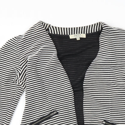 Womens UK Size 10 Papaya Black Jacket